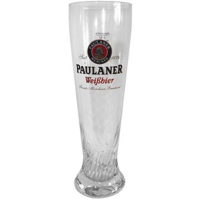 Paulaner Hvedeøl glas