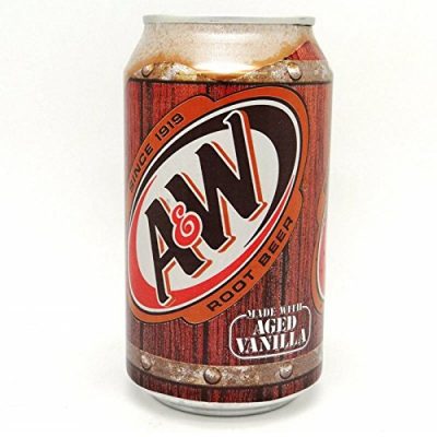 A & W root beer
