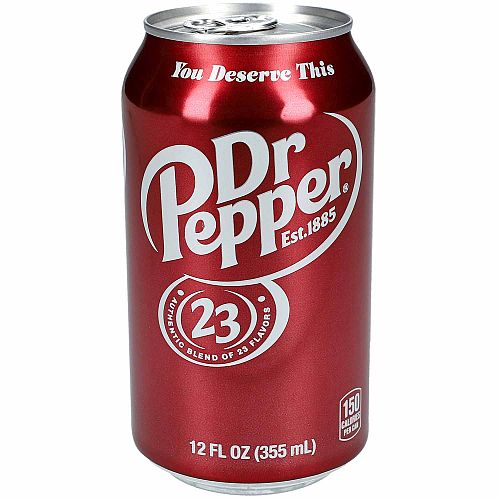 Dr Pepper sodavand
