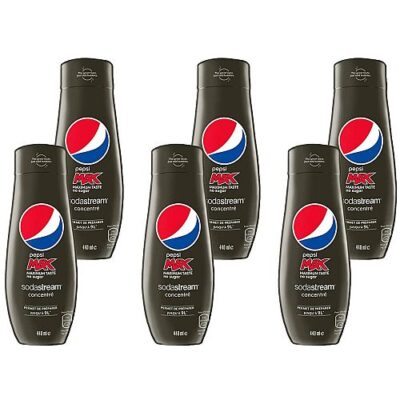 Pepsi max sirup